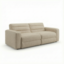 Slouchy Electric Recliner Sofa