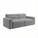 Slouchy Electric Recliner Sofa