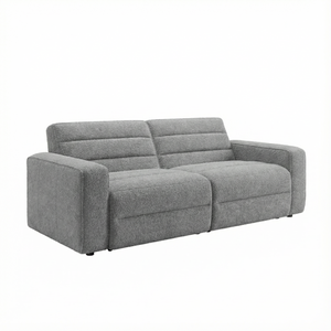 Slouchy Recliner Sofa