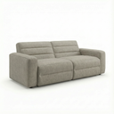 Slouchy Electric Recliner Sofa