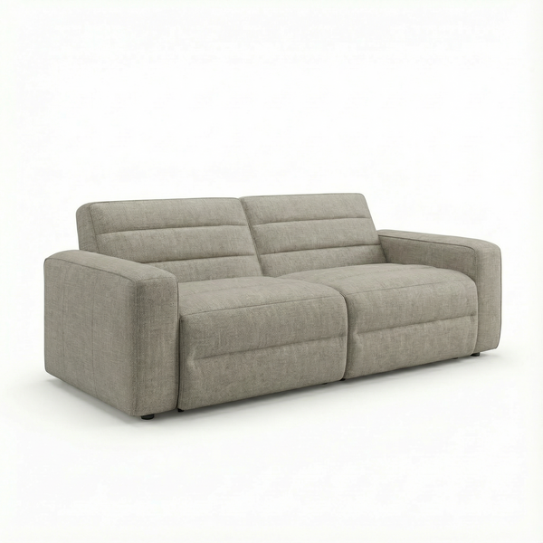 Slouchy Recliner Sofa