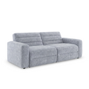 Slouchy Electric Recliner Sofa