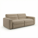 Slouchy Electric Recliner Sofa