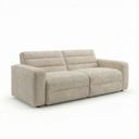 Slouchy Electric Recliner Sofa