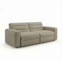 Slouchy Electric Recliner Sofa