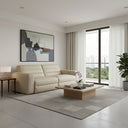 Slouchy Recliner Sofa