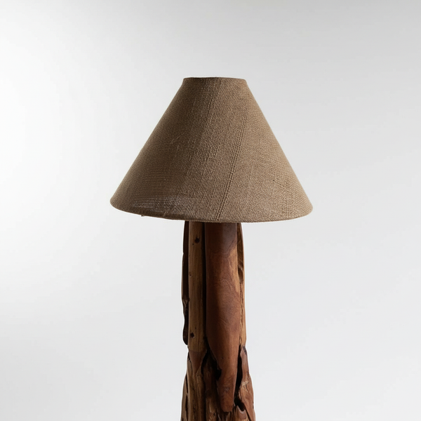 Iroko Lamp