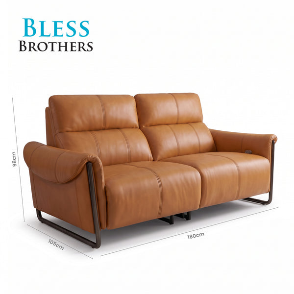 Sylvara 2 Seater Recliner Sofa