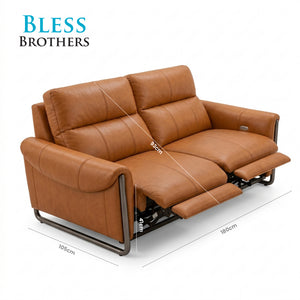 Sylvara 2 Seater Recliner Sofa