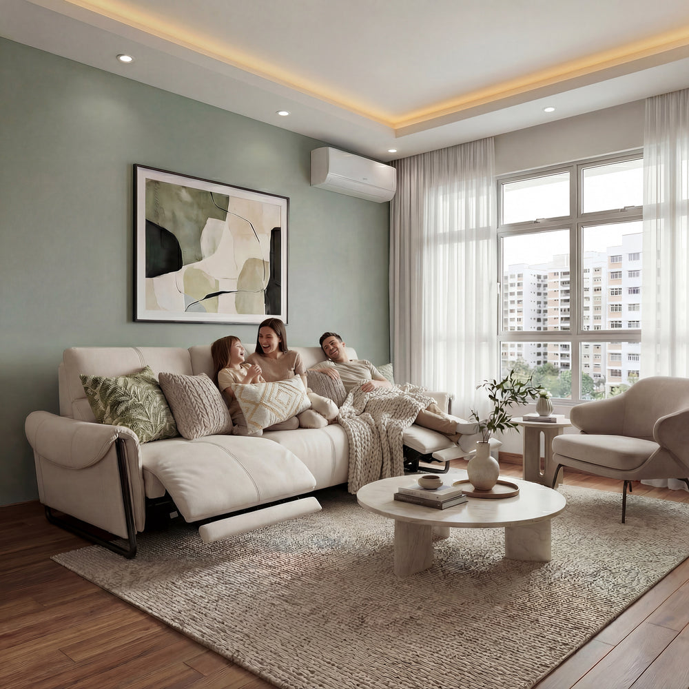 Sylvara Recliner Sofa
