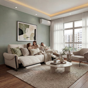 Sylvara Recliner Sofa
