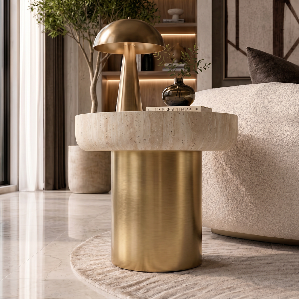 Kurostone Side Table