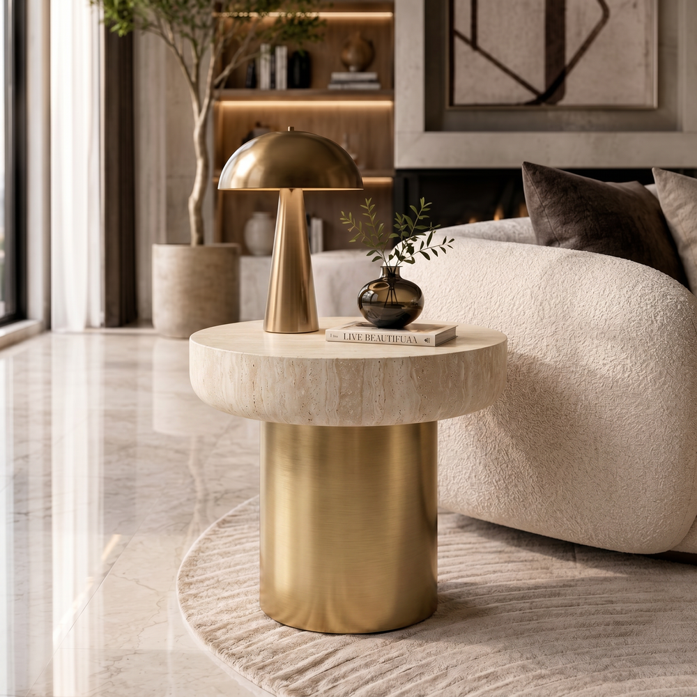 Kurostone Side Table