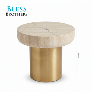 Kurostone Side Table
