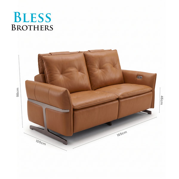 Thompson 2 Seater Recliner Sofa