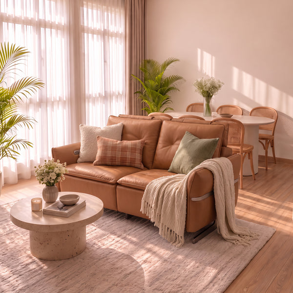 Thompson 2 Seater Recliner Sofa
