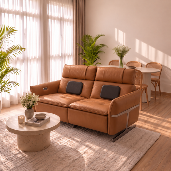 Thompson 2 Seater Recliner Sofa