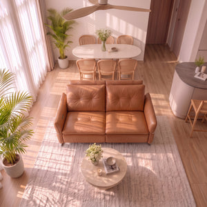 Thompson 2 Seater Recliner Sofa