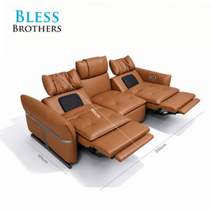 Thompson 3 Seater Sofa