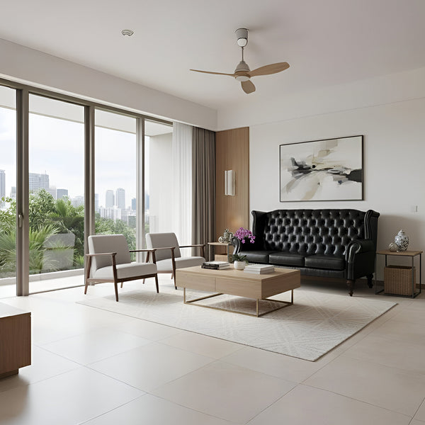 Tuxford Chesterfield 3 Seater Sofa