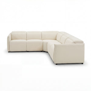 Delilah Electric Recliner Corner Sofa