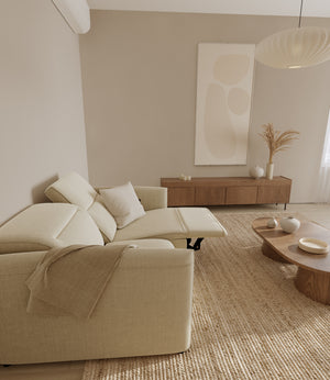 Delilah Electric Recliner Two Seater Sofa