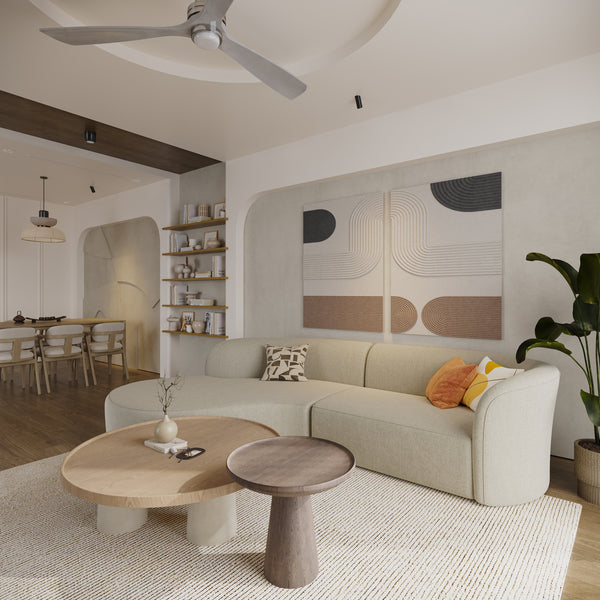 Nevada Curve Sofa