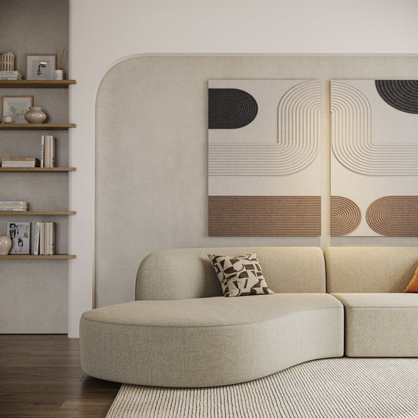 Nevada Curve Sofa