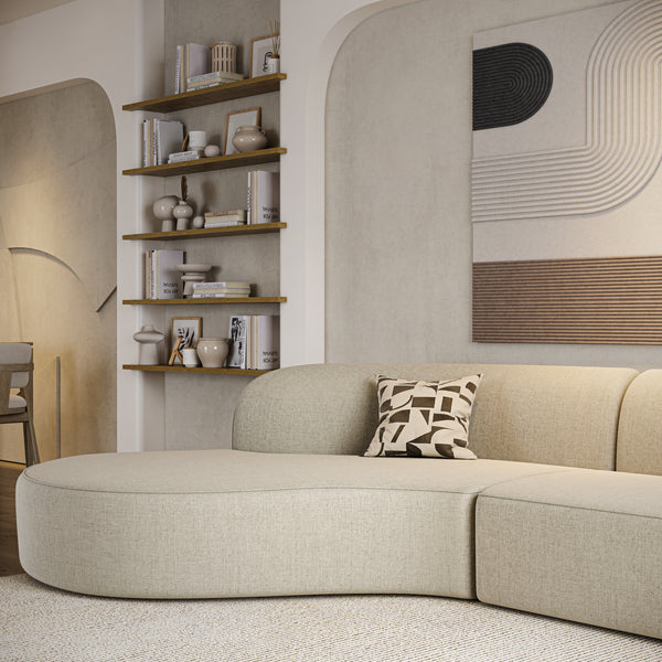 Nevada Curve Sofa