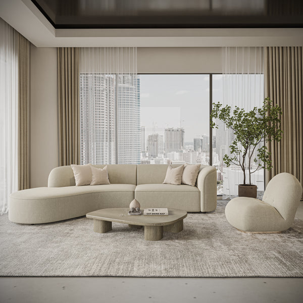 Nevada Curve Sofa