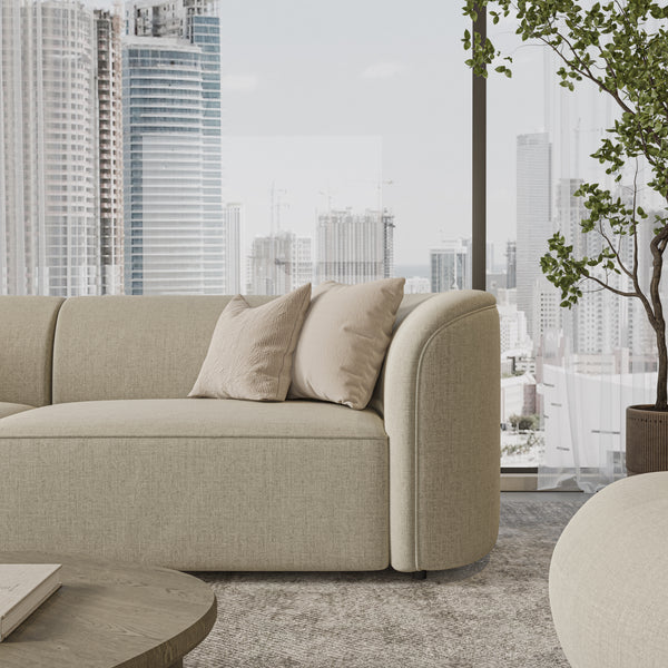 Nevada Curve Sofa
