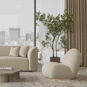 Nevada Curve Sofa