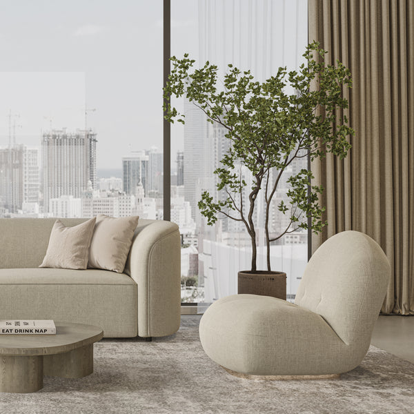 Nevada Curve Sofa