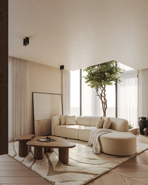 Nevada Curve Sofa