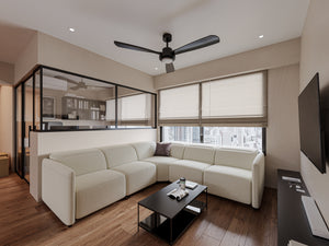 Delilah Electric Recliner Corner Sofa