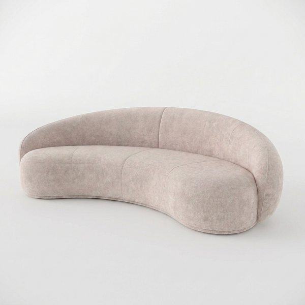Vogue Curved Sofa