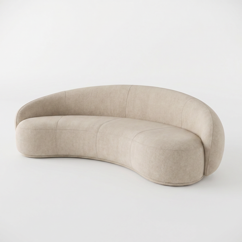 Vogue Curved Sofa