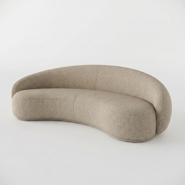 Vogue Curved Sofa