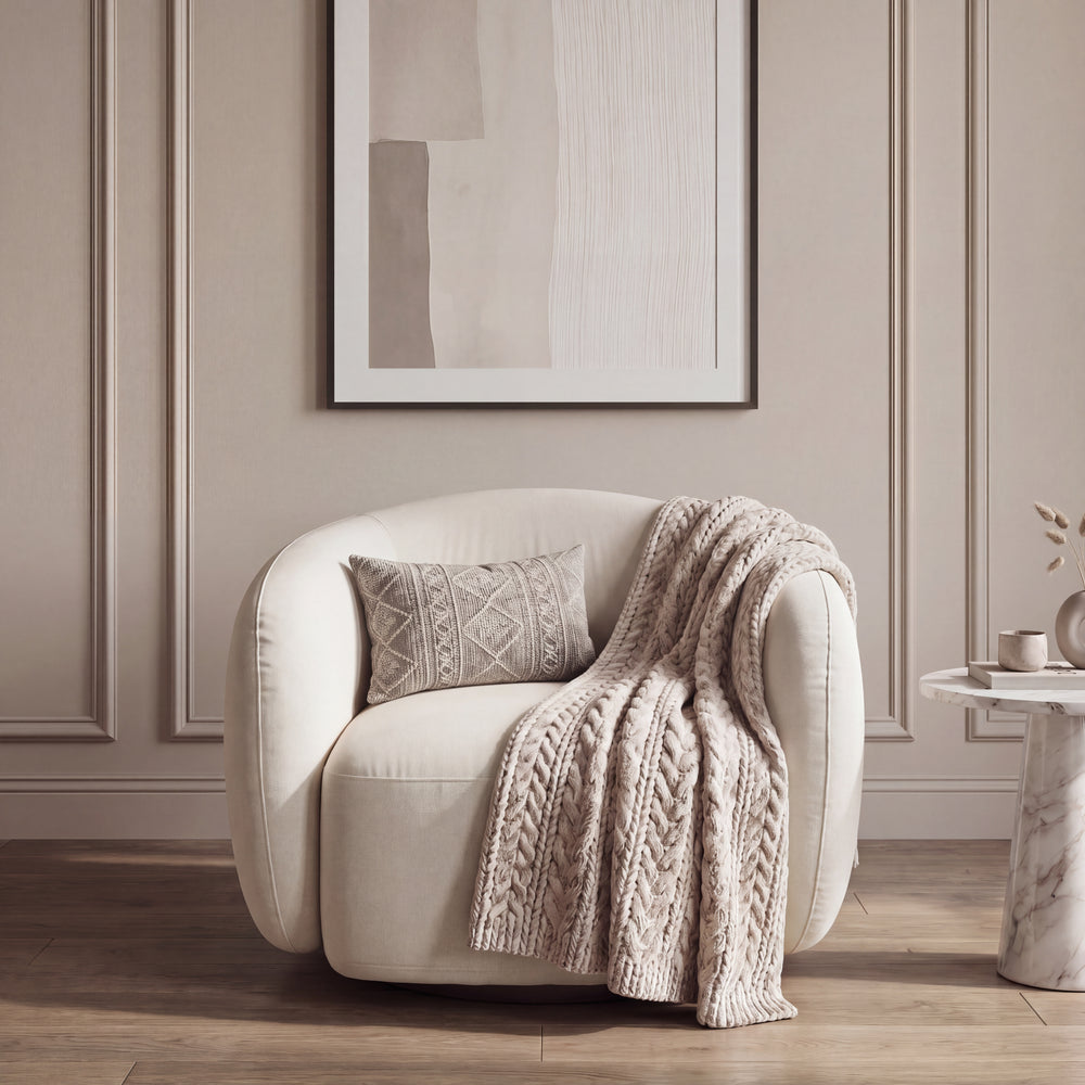 Chloe Swiveling Armchair