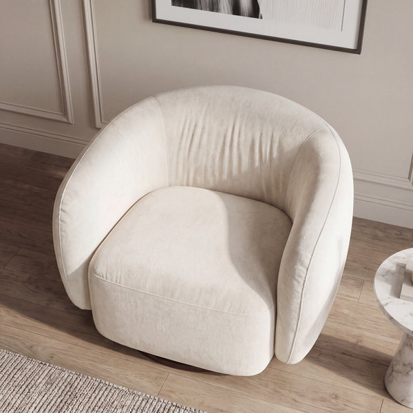 Chloe Swiveling Armchair
