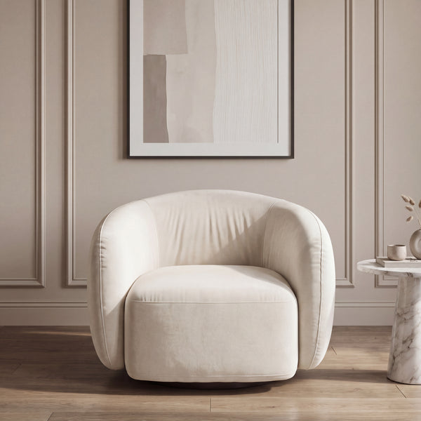 Chloe Swiveling Armchair