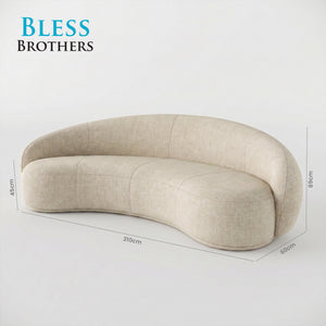 Vogue Curved Sofa