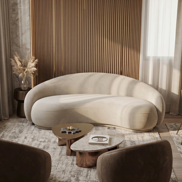 Vogue Curved Sofa