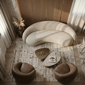 Vogue Curved Sofa