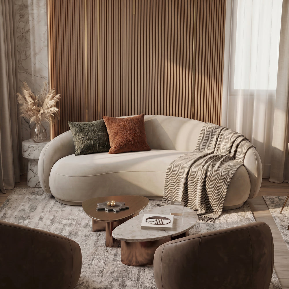 Vogue Curved Sofa