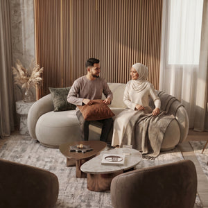 Vogue Curved Sofa