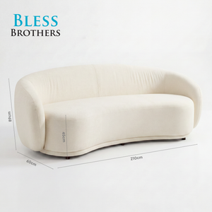 Vogue Curved Sofa