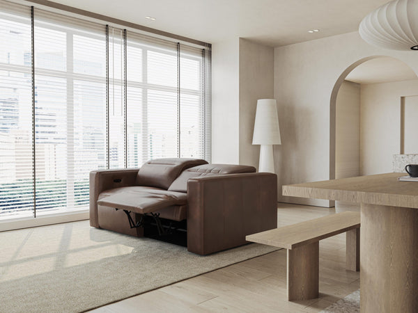 Richard Electric Recliner Two Seater Sofa