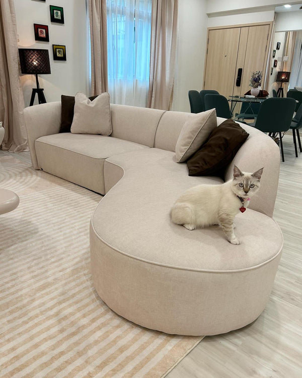 Nevada Curve Sofa