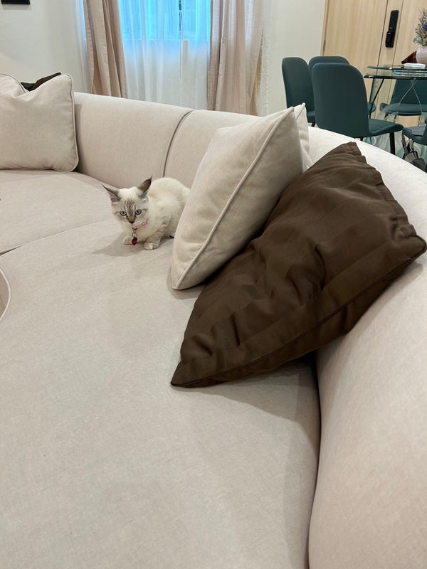 Nevada Curve Sofa